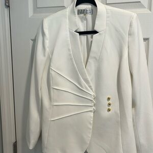 Tahari blazer and pant suit